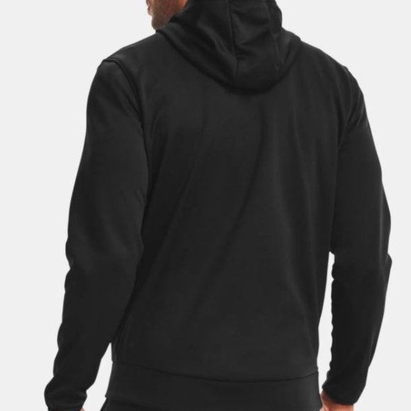 HOST'S PICK 🙏NWT Men's Armour Fleece® Full Zip Hoodie US SMALL - Picture 4 of 13